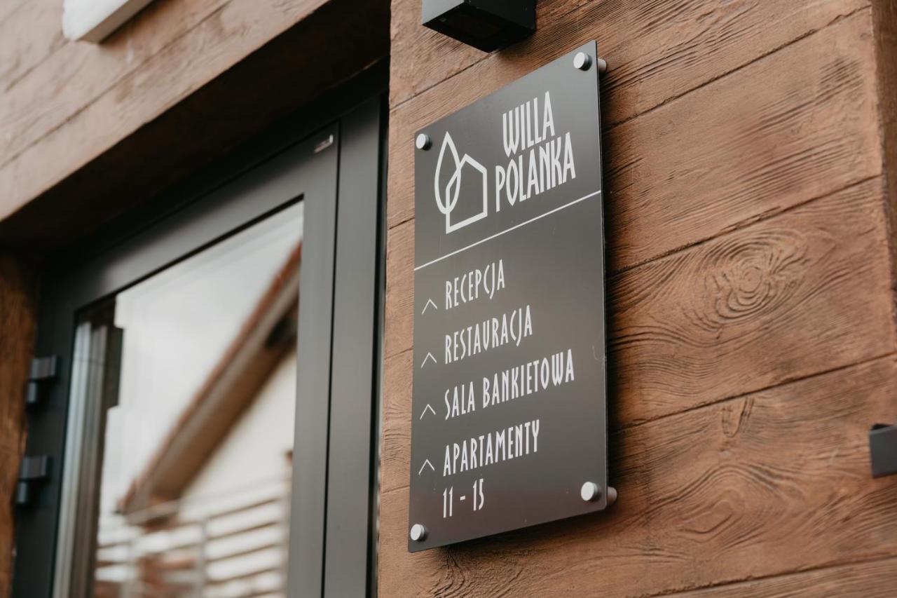 Willa Polanka Gościno Εξωτερικό φωτογραφία